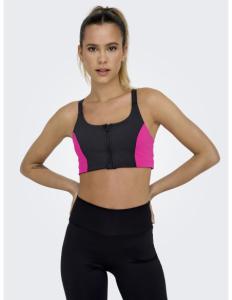 ONLY PLAY - ONPBOTILDA-3 NEW ZIP SPORTS BRA