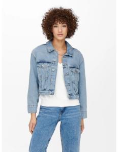 ONLY - ONLJAGGER PLEAT DNM JACKET