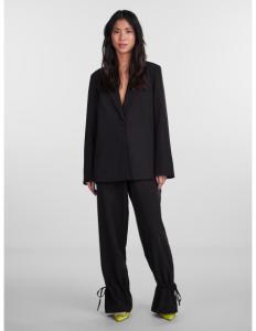 Pieces - PCSILLE LS BLAZER W. SIDE SLITS