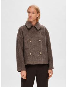 SELECTED FEMME - SLFBITTA SHORT WOOL JACKET