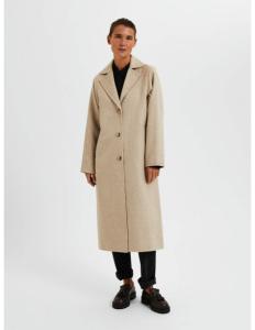 SELECTED FEMME - SLFNEW TAMA HANDMADE WOOL COAT B NOOS