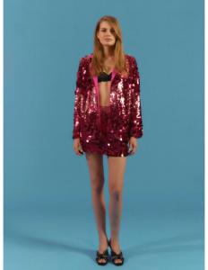 Somethingnew by Vero Moda - SNJANE OVERSIZE SEQUIN BLAZER D3