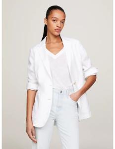 Tommy Hilfiger - CASUAL LINEN REGULAR SB BLAZER