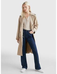 Tommy Hilfiger - COTTON BLEND DB TRENCH