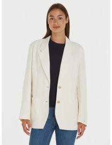 Tommy Hilfiger - ELEVATED LINEN RELAXED SB BLAZER