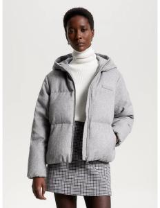 Tommy Hilfiger - NEW YORK BRUSHED PUFFER JACKET