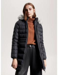 Tommy Hilfiger - TYRA DOWN COAT WITH FUR