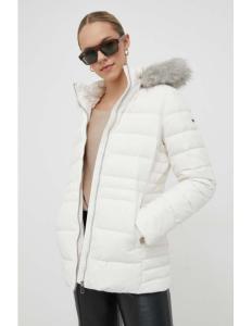 Tommy Hilfiger - TYRA DOWN JACKET WITH FUR