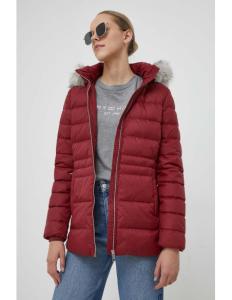 Tommy Hilfiger - TYRA DOWN JACKET WITH FUR