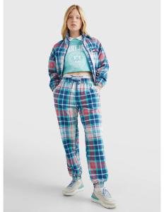 Tommy Jeans - TJW TOMMY TARTAN WINDPANT