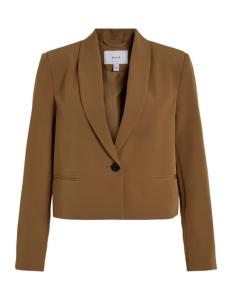 VILA - VIJUNE L/S CROPPED BLAZER