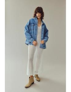 VILA - VIKIRA DENIM JACKET