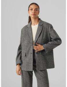 Vero Moda - VMLIZZIE LS OVERSIZED HERRING BLAZER