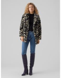 Vero Moda - VMROME FAUX FUR JACKET BOOS