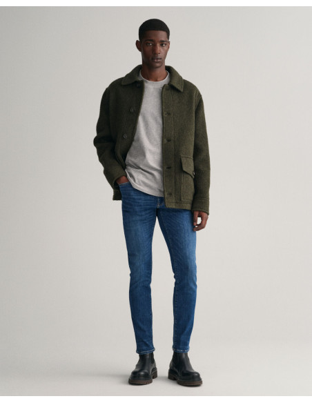 Gant - Extra Slim Fit Active Recover Jeans