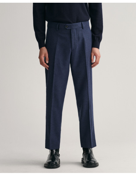 Gant - TAPERED HERRINGBONE PANTS