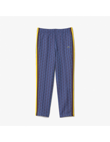 Lacoste - PARIS MONOGRAM JACQUARD TRACK PANTS