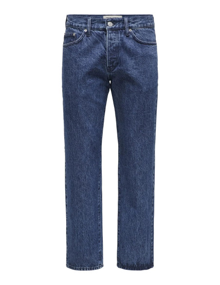 ONLY &amp; SONS - ONSEDGE STRAIGHT ONE DBD 7573 AZG DNM