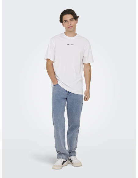 ONLY &amp; SONS - ONSEDGE STRAIGHT ONE LBD 8001 PIM DNM VD