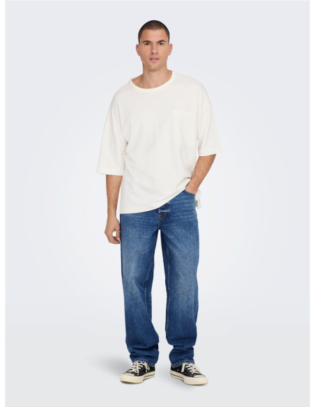 ONLY &amp; SONS - ONSFIVE RELAX M. BLUE 4705 JEANS