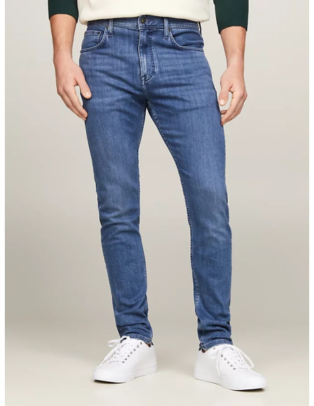 Tommy Hilfiger - TAPERED HOUSTON SSTR SAPELA BLUE