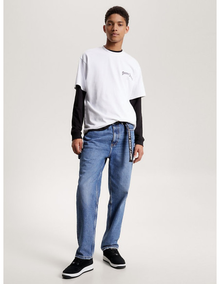 Tommy Jeans - SKATER JEAN PRINTED DG7032