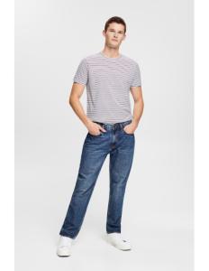 ESPRIT - Straight-leg jeans made of sustainable cotton