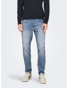 ONLY &amp; SONS - ONSAVI COMFORT L. BLUE 4934 JEANS NOOS