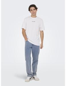 ONLY &amp; SONS - ONSEDGE STRAIGHT ONE LBD 8001 PIM DNM VD