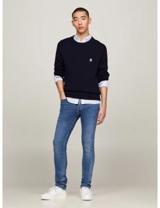 Tommy Hilfiger - SLIM BLEECKER PSTR CREEK BLUE