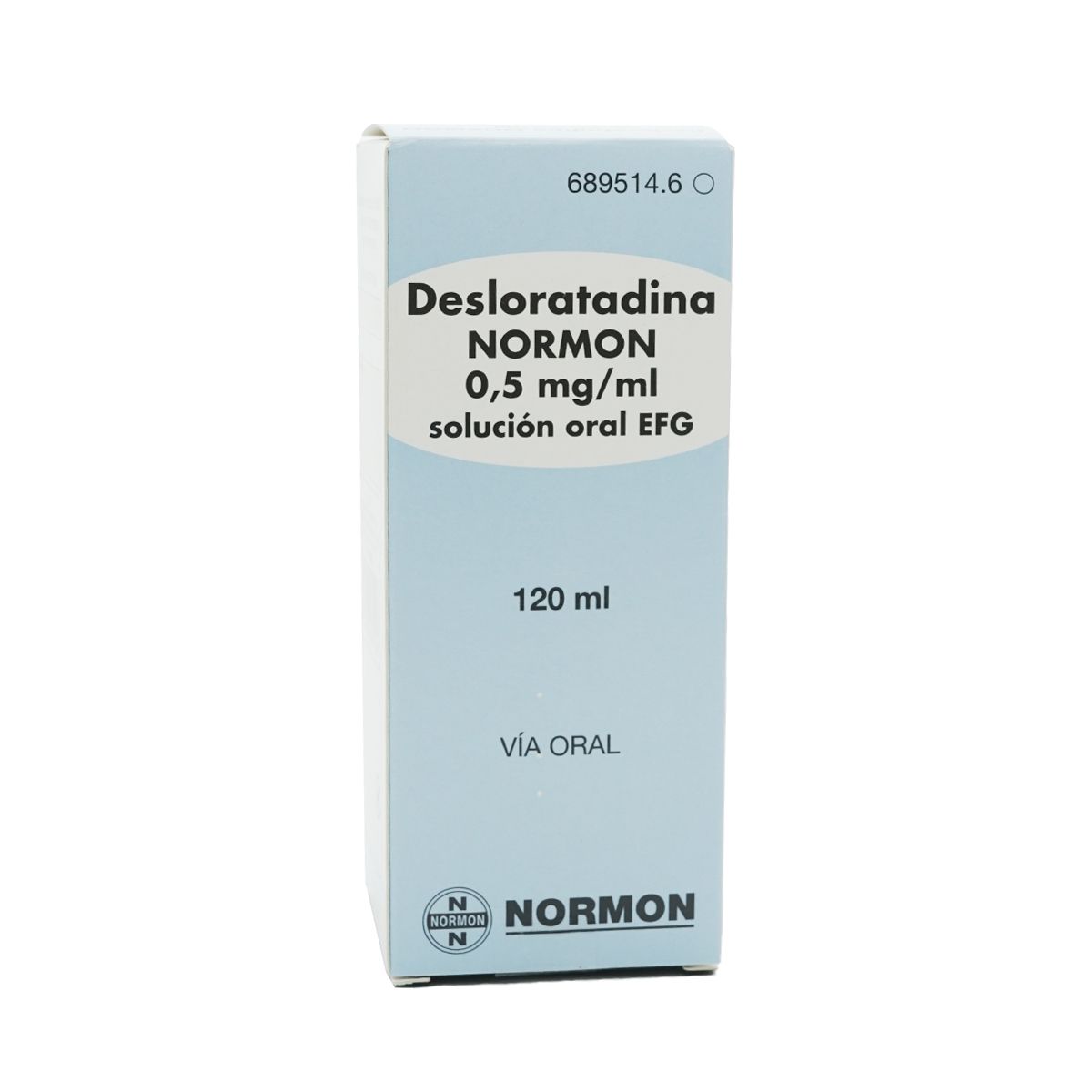 Desloratadine - დესლორატადინი 0.5მგ/მლ 120მლ