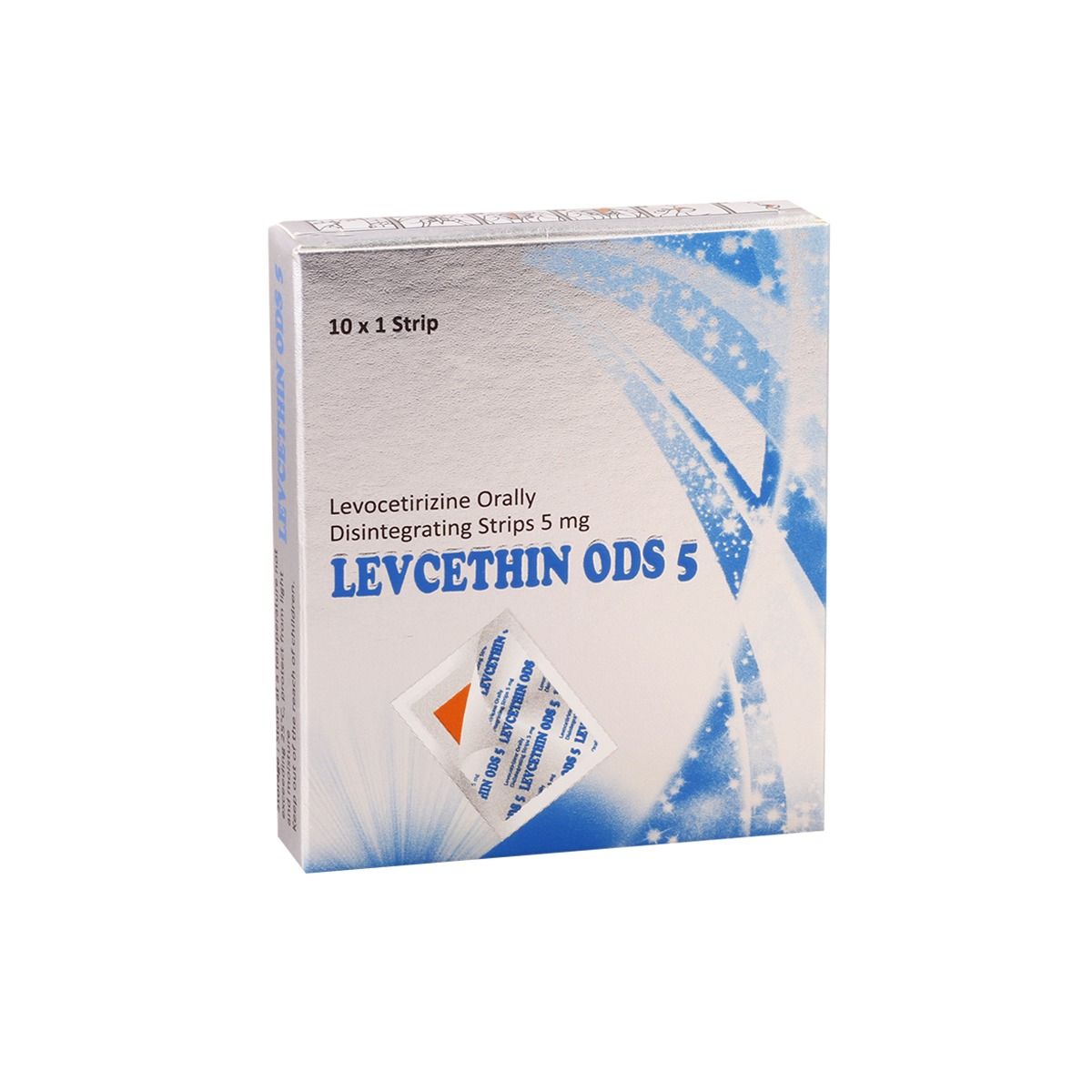 LEVCETHIN - ლევცეტინი-ODS 5მგ 10 პირში ხსნადი ფირფიტა