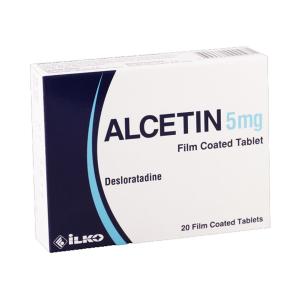 Alcetin - ალცეტინი 5მგ 20 ტაბლეტი 