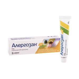 Allergosan 1% cream - ალერგოსანი 1% 18 გრამიანი მალამო