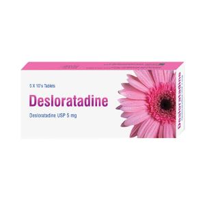 Desloratadine - დესლორატადინი 5მგ 50 ტაბლეტი