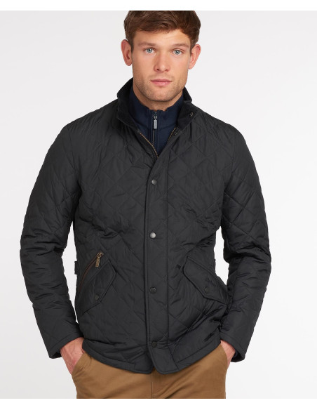 Barbour - polyester lining	barbour chelsea sportsquilt