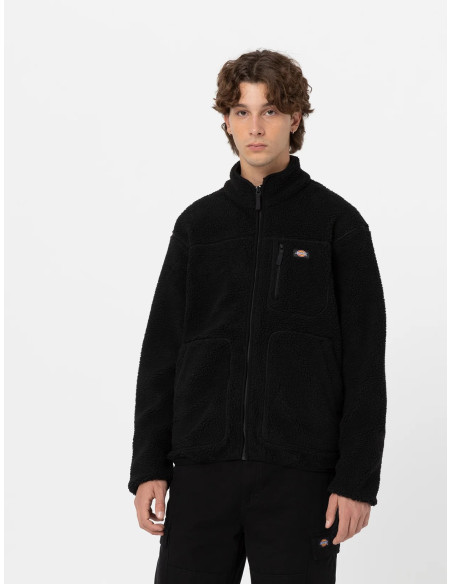 Dickies - MOUNT HOPE FLEECE BLACK