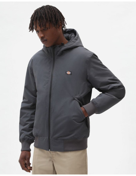 Dickies - NEW SARPY JACKET CHARCOAL GREY