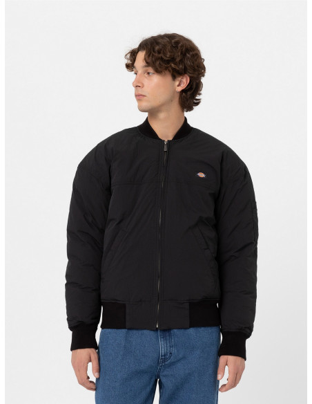 Dickies - OVERBROOK BOMBER JACKET BLACK