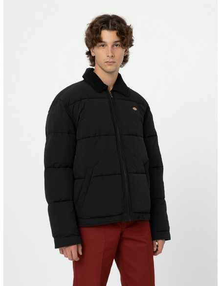 Dickies - OVERBROOK EISENHOWER PUFFER BLACK