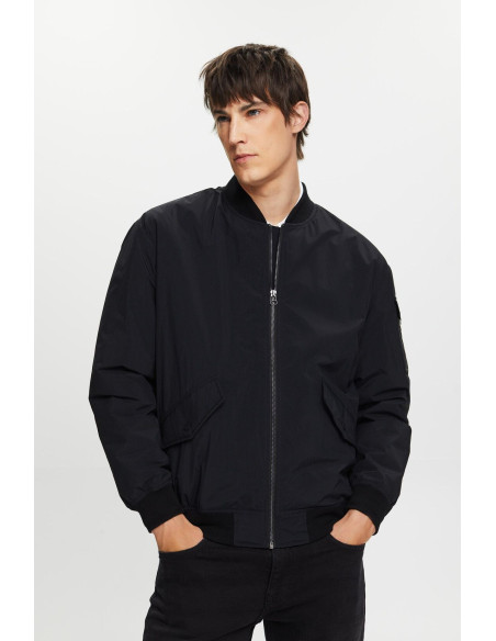 ESPRIT - Recycled: bomber-style jacket