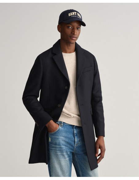 Gant - Cappotto di lana Classic