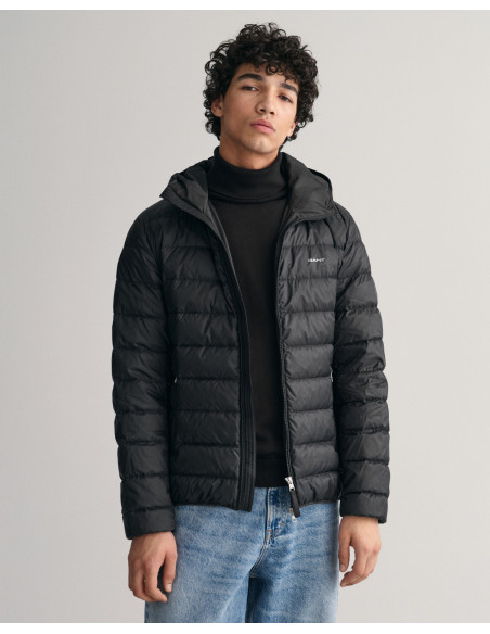 Gant - LIGHT DOWN HOOD JACKET