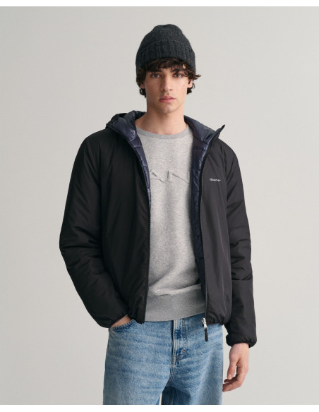 Gant - REVERSIBLE HOODED JACKET