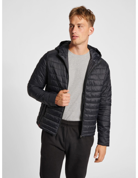 HUMMEL - hmlRED QUILTED HOOD JACKET