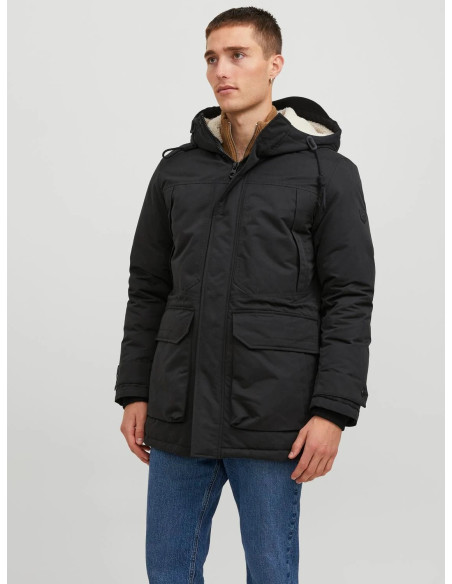 Jack &amp; Jones - JJECLIP PARKA SN