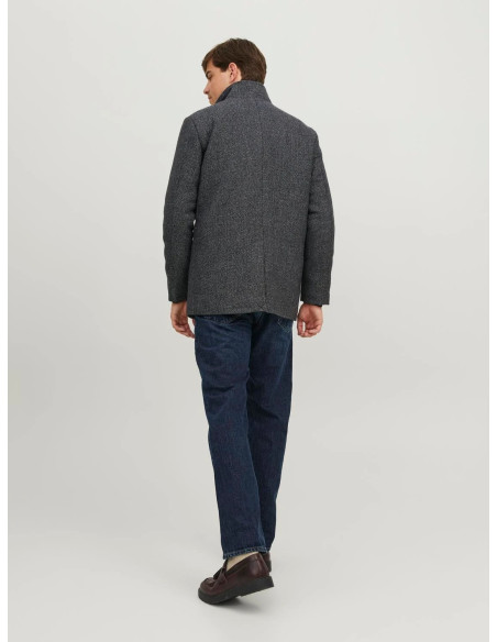 Jack &amp; Jones - JJEDUNHAM WOOL JACKET SN