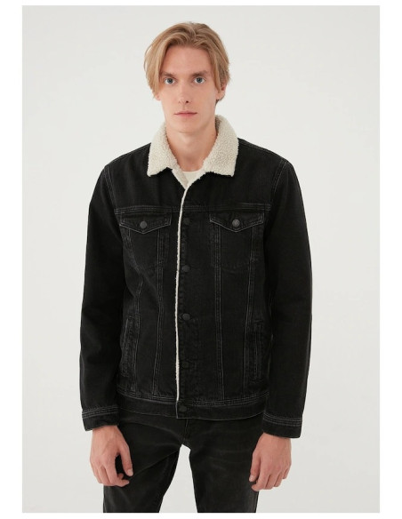 Jack &amp; Jones - JJIJEAN JJJACKET W SHERPA AA 591