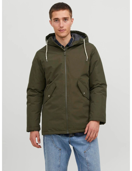 Jack &amp; Jones - JJLOOP PARKA JACKET