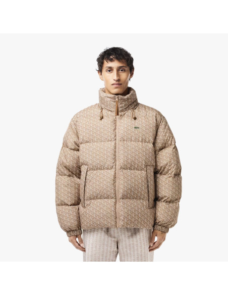 Lacoste - MEN&#039;S STOWABLE HOOD DOWN JACKET